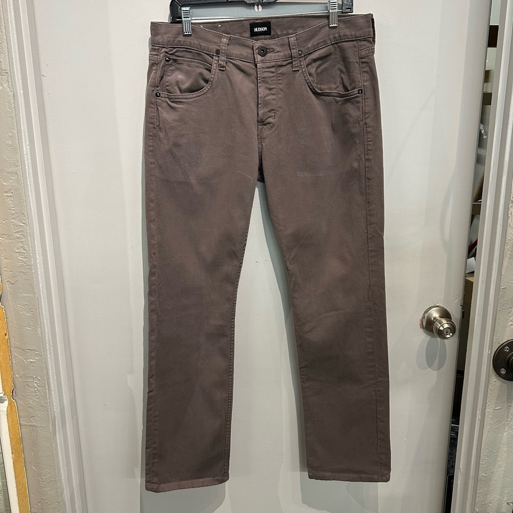 Hudson Bryon‎ Five Pocket Straight Jeans. Size 32.